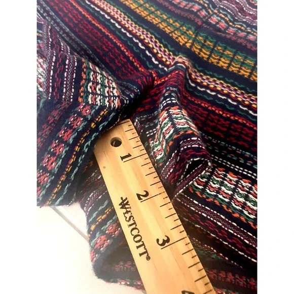 Gap Multicolor Embroidered City Shorts Size 4 Bohemian Beach‎ - Picture 5 of 8